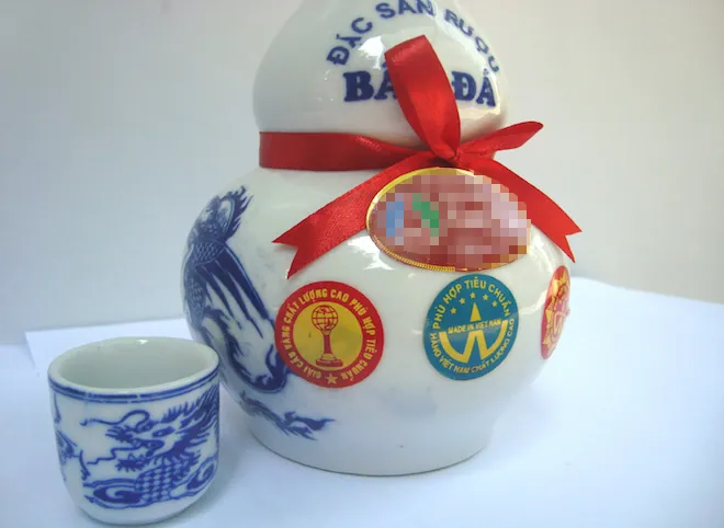 Đến thưởng thức những món ngon của Bình Định nhớ đừng quên ly rượu Bàu Đá