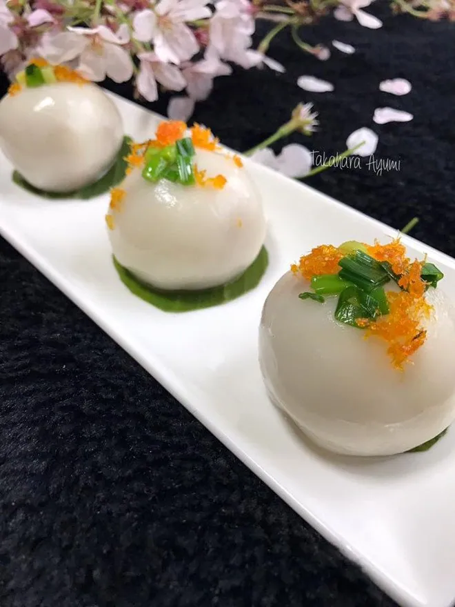 Cách làm bánh ít trần nhân tôm đúng vị ‘xứ Nẫu’