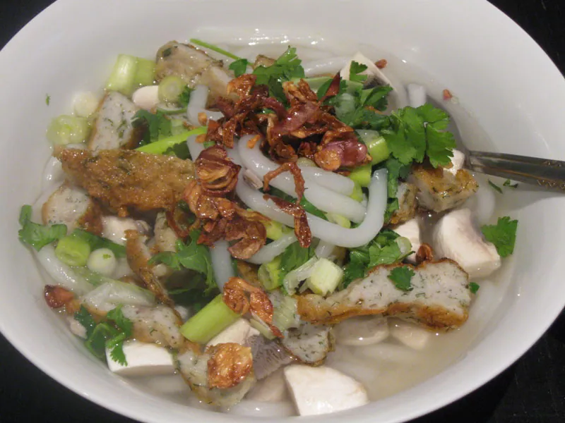 Bánh canh chả cá Nha Trang – Món ăn đặc sản nổi tiếng