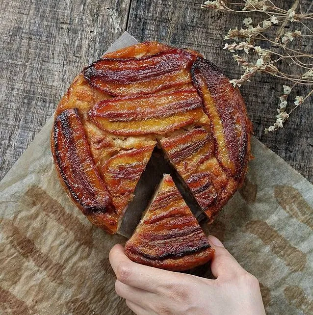 Bánh chuối nướng dân dã mà ngon mê ly