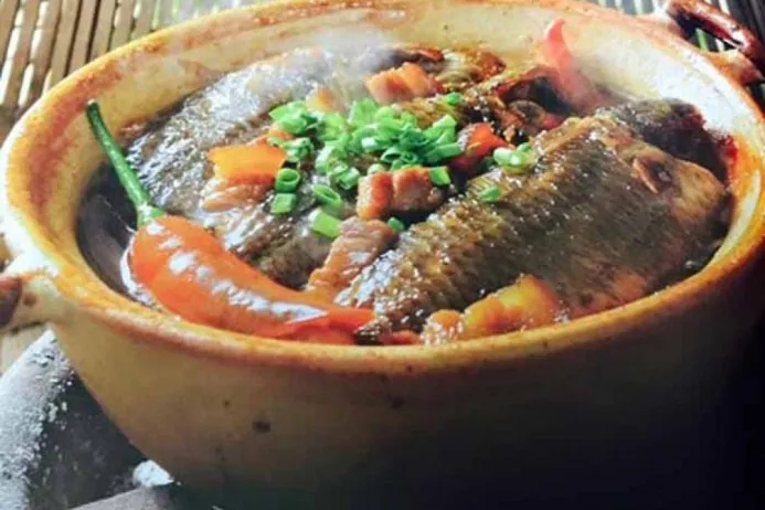 Công thức chuẩn ngon cho món cá rô kho tộ