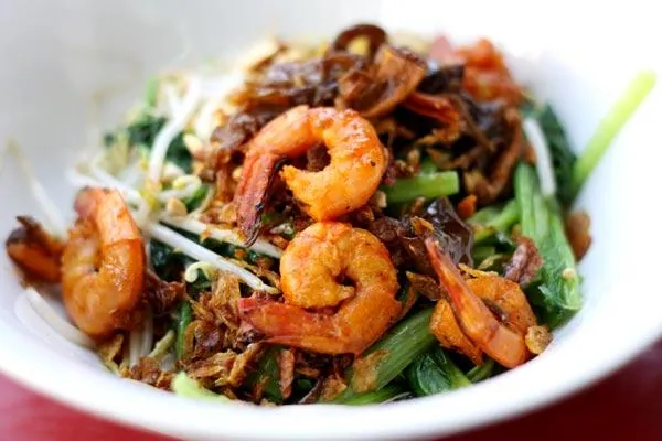 Bún tôm Hải Phòng ngon hương vị đặc trưng