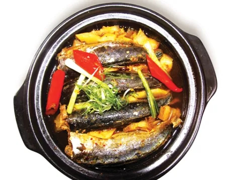 Đậm đà ngon cơm với món cá nục kho thơm