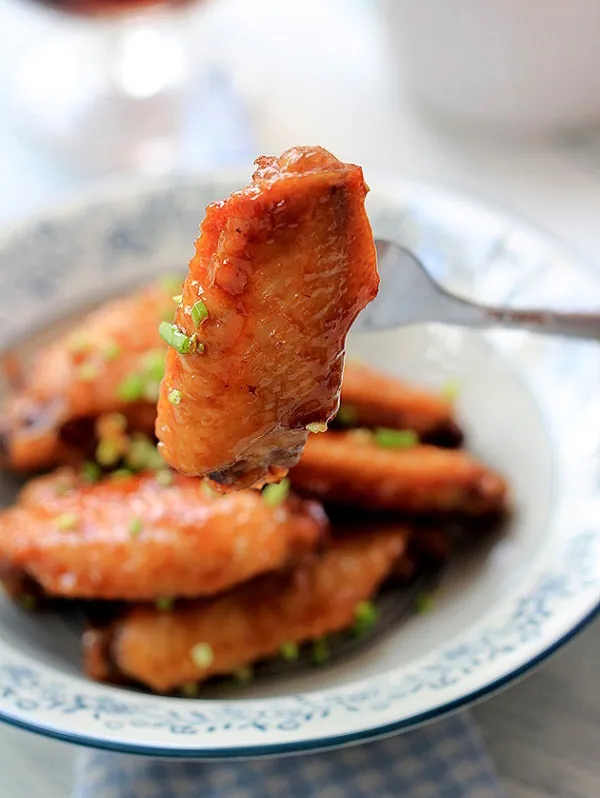 Cánh gà chiên coca ngon và lạ miệng