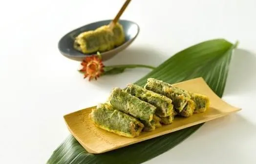 Chả bò cuộn lá tía tô ngon ngất ngây nếu không làm sẽ hối tiếc