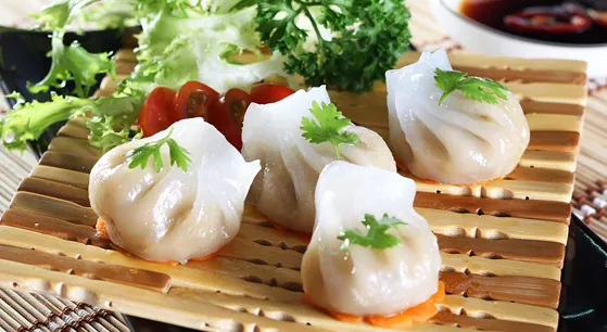 Há cảo nhân tôm thịt tự làm ngon không thể tả