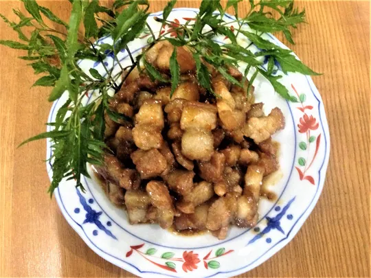 Mắm tôm chà xào thịt ba chỉ cứ ăn là hết cơm