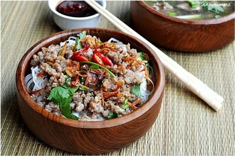 Thưởng thức phở ‘hai tô’ – Đặc sản Gia Lai