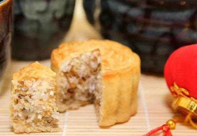 Ngọt ngon bánh trung thu nhân sữa dừa tự làm ăn ngon lại hợp vệ sinh