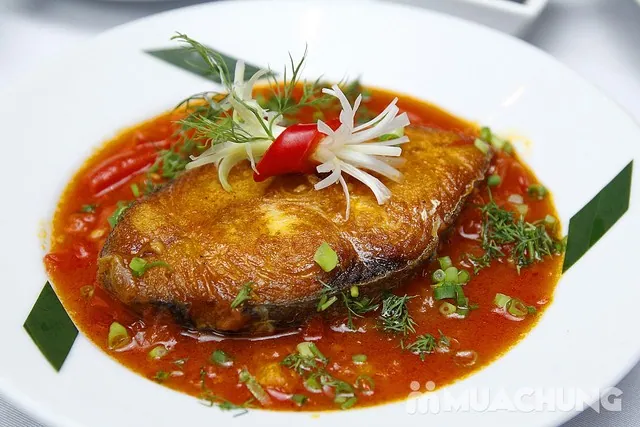 Cơm tối ngon miệng với món cá thu sốt dưa