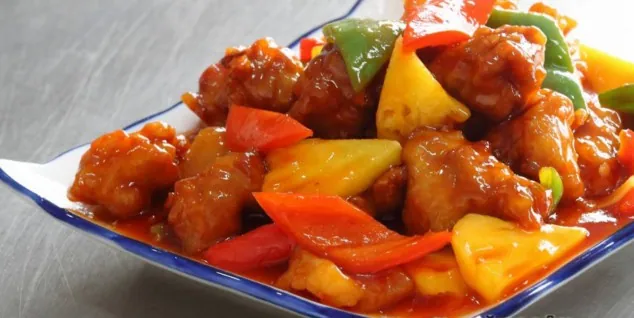Cách làm món sườn tẩm bột rán sốt chua cay thêm thú vị cho bữa cơm