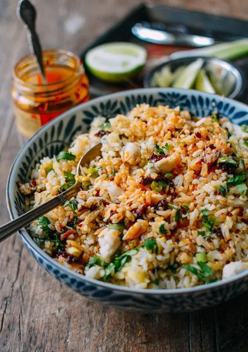 Cách làm cơm rang cua ăn một lần là nhớ mãi