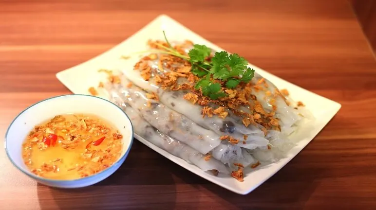 Bí quyết làm món bánh cuốn tại nhà thơm ngon