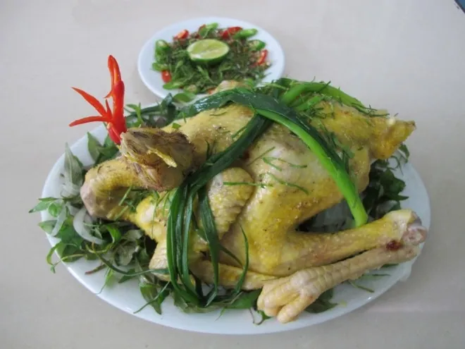 Gà đèo Le Quảng Nam đặc sản ăn một lần là khó quên