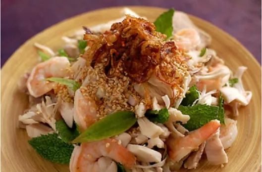 Nộm mít tôm non ăn một lần nhớ mãi