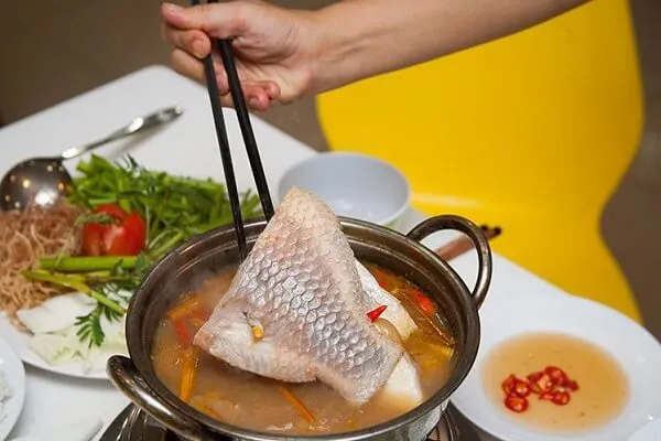 Bí quyết để có món lẩu cá thơm ngon quyến rũ