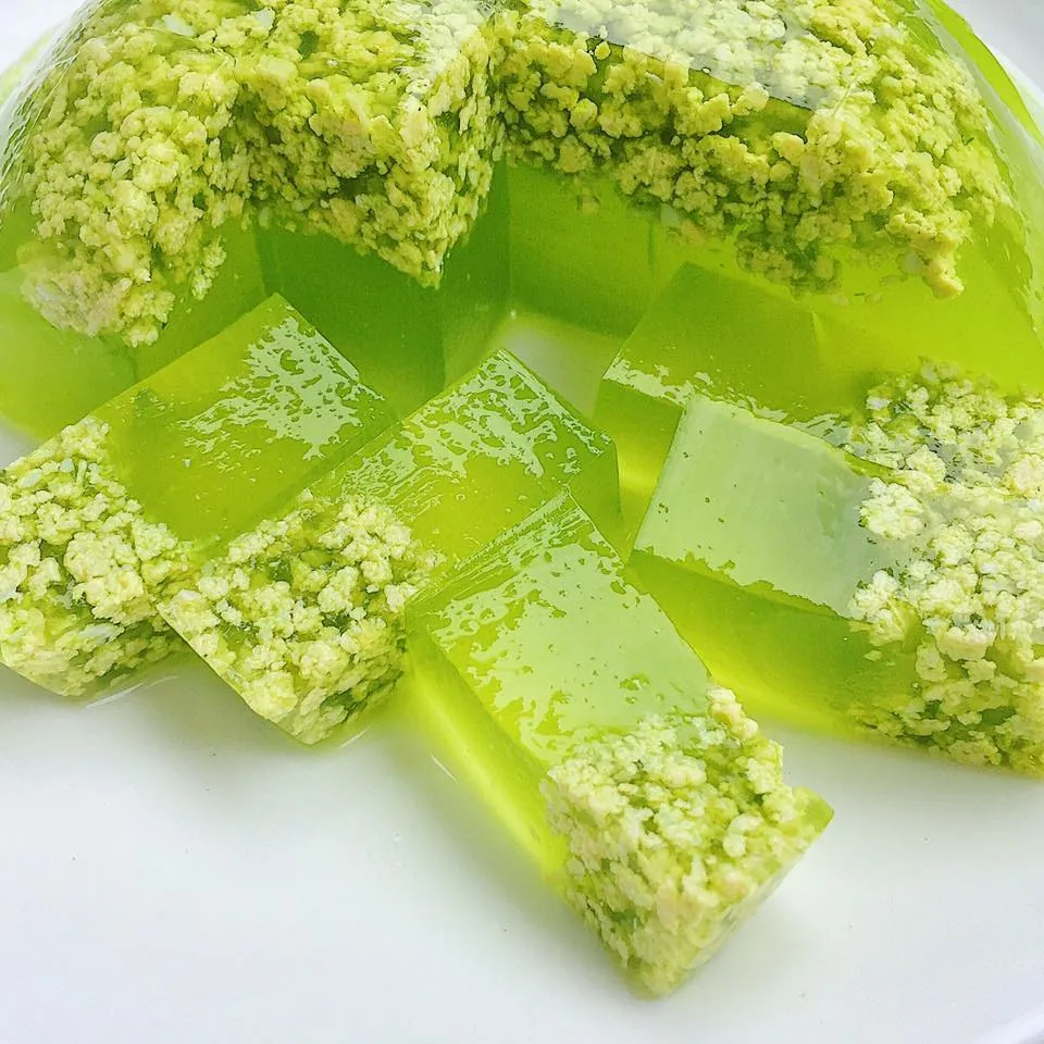 Cách làm thạch cốm siêu ngon khi mùa thu đang ở quanh nhà