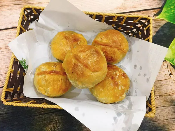Bánh xíu páo Nam Định cứ ăn là ghiền