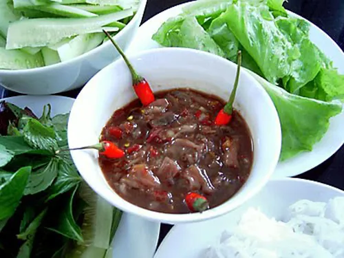 Mắm mực ngày đông – Càng ăn càng ngon đến lạ lùng