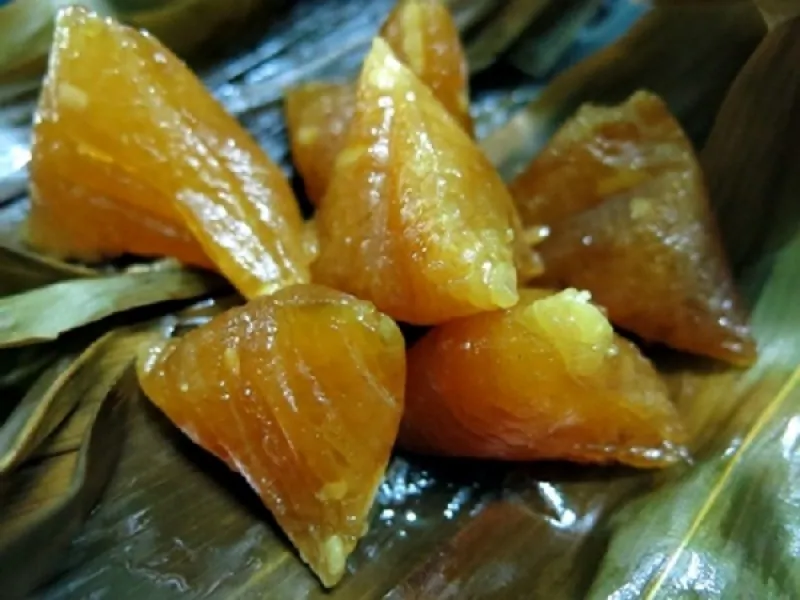 Bánh ú tro nơi đâu cũng có nhưng nổi tiếng nhất vẫn là Hội An