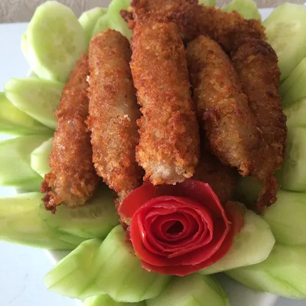 Cách làm nem chua rán Hà Nội chuẩn ngon cho ngày se lạnh