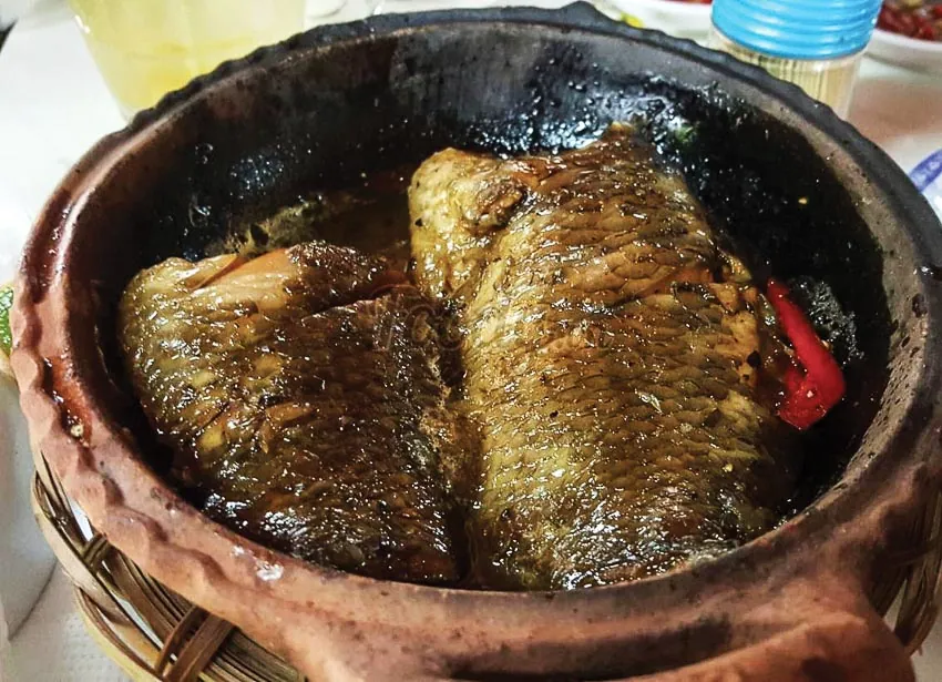 Đặc sản dân quê cá rô rừng U Minh