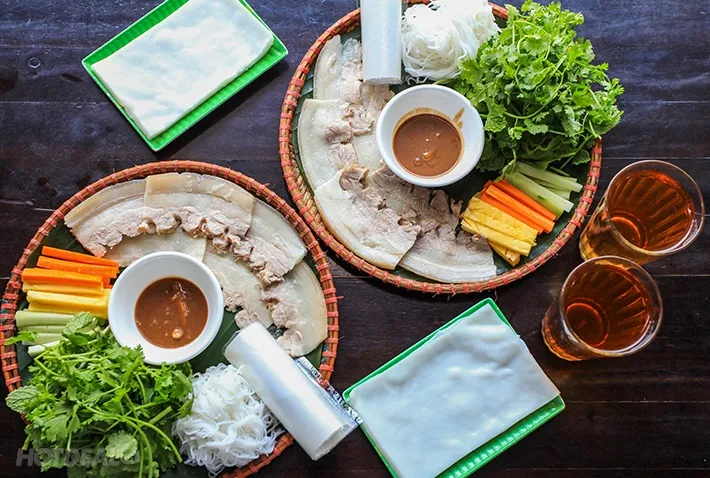 Thưởng thức đặc sản bánh tráng cuốn thịt heo Đà Nẵng ngay tại nhà với công thức cực đơn giản