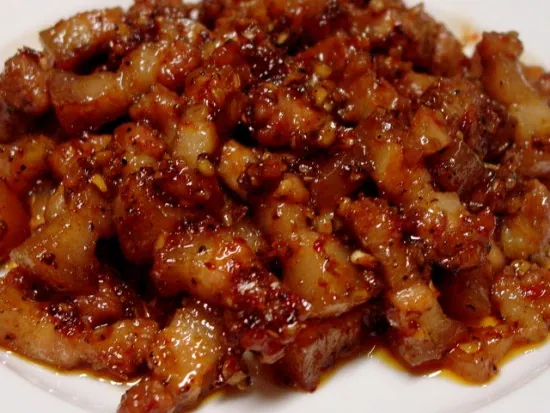 Công thức làm thịt kho tiêu ngon miễn chê