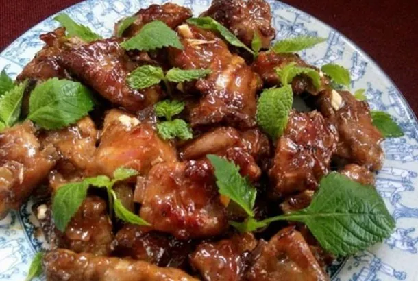 Sườn sốt chua ngọt ‘ngon bá cháy’ ăn là hết cơm