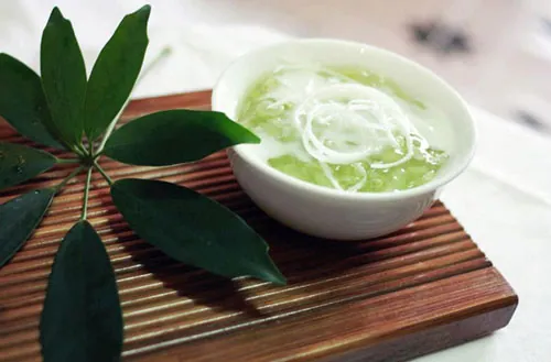 Thu sang không thể thiếu bát chè cốm vò dẻo thơm