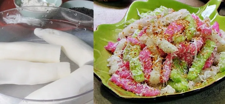 Cách làm bánh khoai mì ngon và đủ màu sắc ngay tại nhà