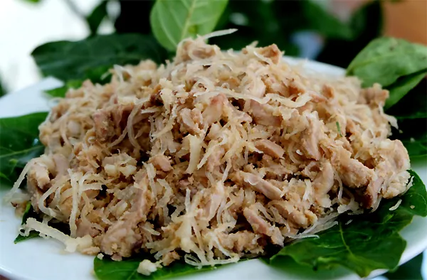 Nem nắm Giao Thủy nếu lỡ ăn một lần sẽ khiến bạn nhớ mãi