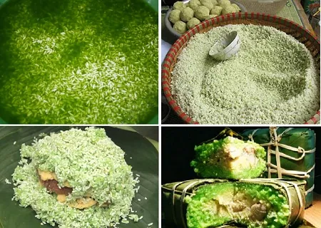 Gạo nếp nương Điện Biên – Nguyên liệu chính để làm ra bánh chưng nếp nương nổi tiếng