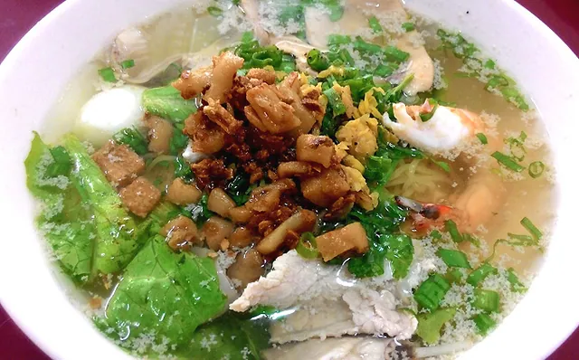 Ngọt ngon tô hủ tiếu Nam Vang của người Nam Bộ