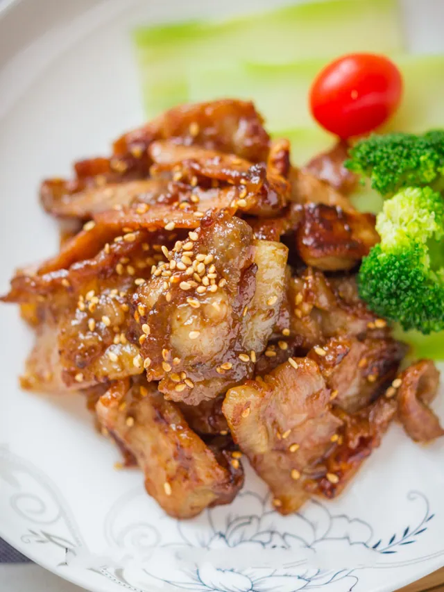 Công thức cho món thịt chiên mềm thơm thấm đẫm gia vị