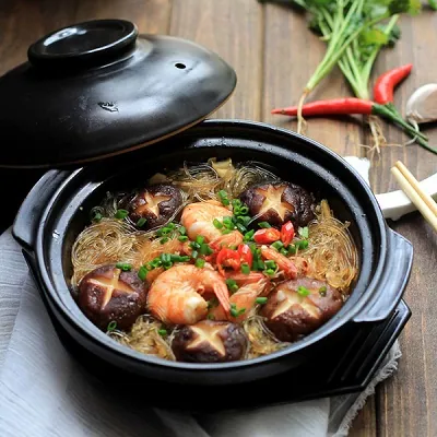Trổ tài làm món miến tôm ngọt ngon cho bữa sáng thêm ngon