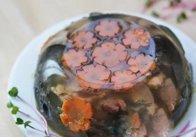 Cách nấu thịt đông ngon lành đẹp mắt cho những ngày đầu đông