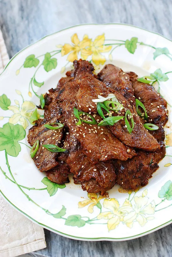 Bí quyết tẩm ướp gia vị cho món thịt bò nướng thơm ngon