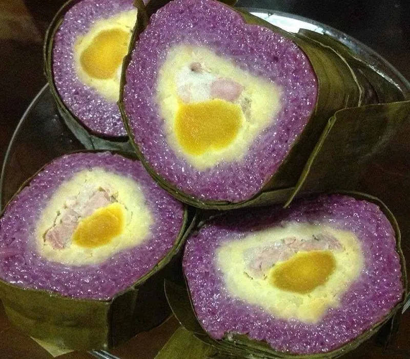Khám phá thương hiệu bánh tét lá cẩm nổi tiếng ở Cần Thơ