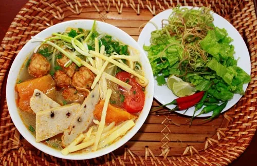 Cách làm món bún chả cá Quy Nhơn ngon đúng điệu
