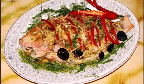 Cá diêu hồng hấp xì dầu ngon đậm đà cho ngày mưa lạnh