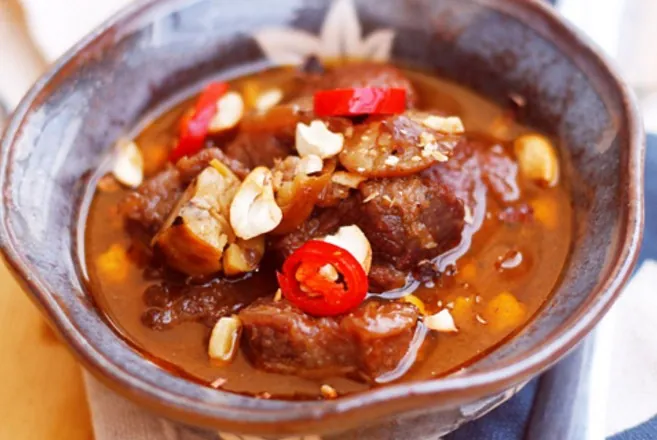Bò hầm hạt dẻ ngon đậm đà cực bắt cơm cho ngày lạnh