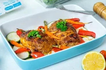 Công thức làm món gà nướng sữa chua ngon tròn vị