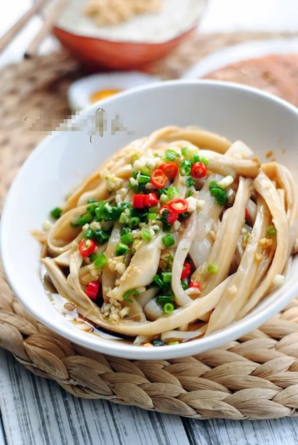Cách làm món nấm trộn chua ngọt ngon và lạ miệng