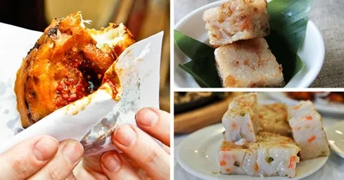 Cách làm món bánh củ cải chiên cực ngon cho ngày mùa đông