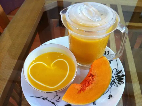 Cách làm món sữa bí đỏ đơn giản thơm ngon ngay tại nhà