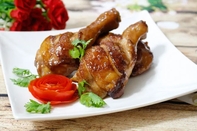 Công thức làm món đùi gà rô ti khiến bé nào cũng mê tít