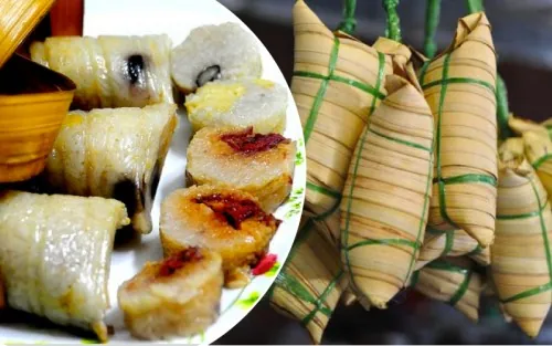 Bánh lá dừa – Dân dã mà trở thành đặc sản