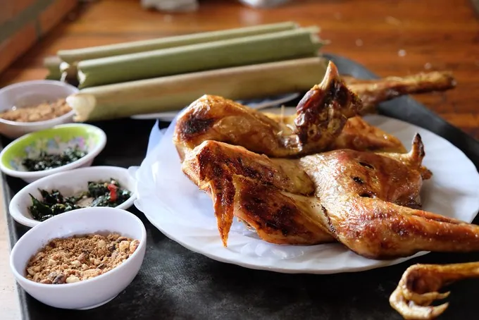 Đặc sản cơm lam gà nướng – Niềm tự hào của vùng đất Pleiku