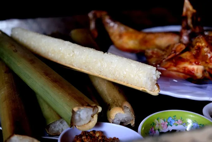 Đặc sản cơm lam gà nướng – Niềm tự hào của vùng đất Pleiku
